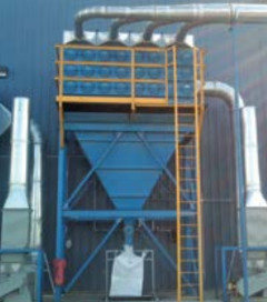 Cartridge Dust Collector